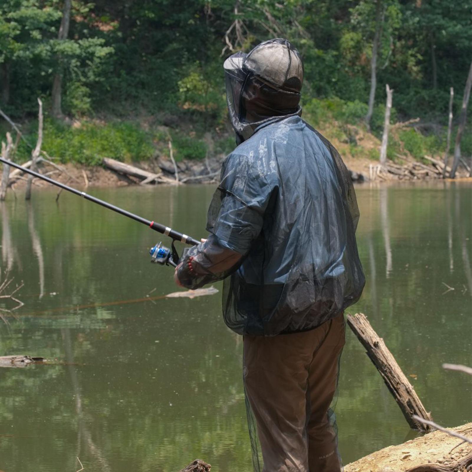 Outdoor Adventure Store - Fly Jacket Fly Net Kledingpak Beschermend