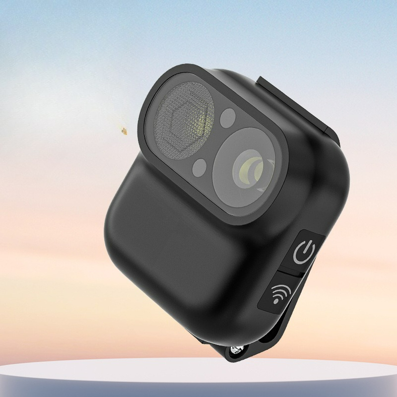 Headlamp Waterproof Rechargeable - Hoge helderheid koplamp, camerastijl, waterdicht, oplaadbaar,