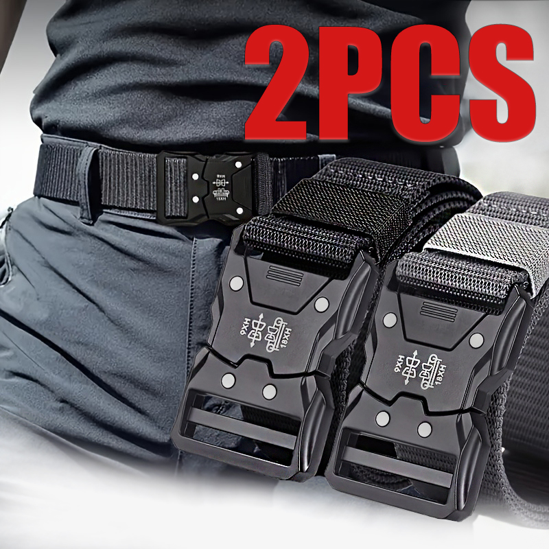 Outdoor Youth Adventure - 2 stuks mode heren canvas riem