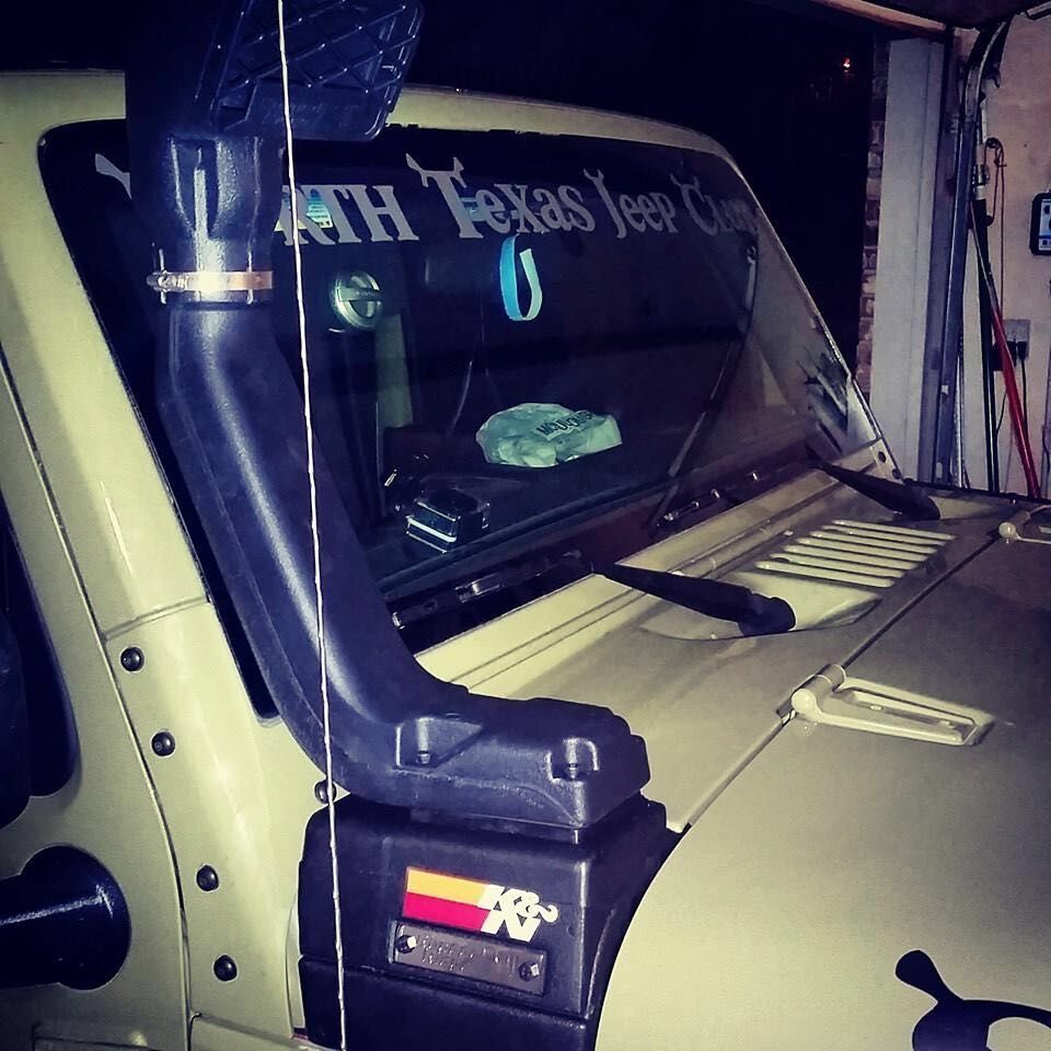 Outdoor Adventure Kit - Snorkel Kit Luchtinlaatsysteem Voor Jeep wrangler