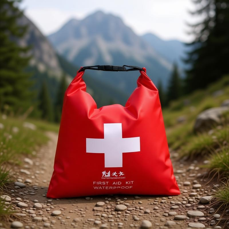 Outdoor Adventure Kit - Draagbare waterdichte EHBO-tas 1,2L Outdoor Camp