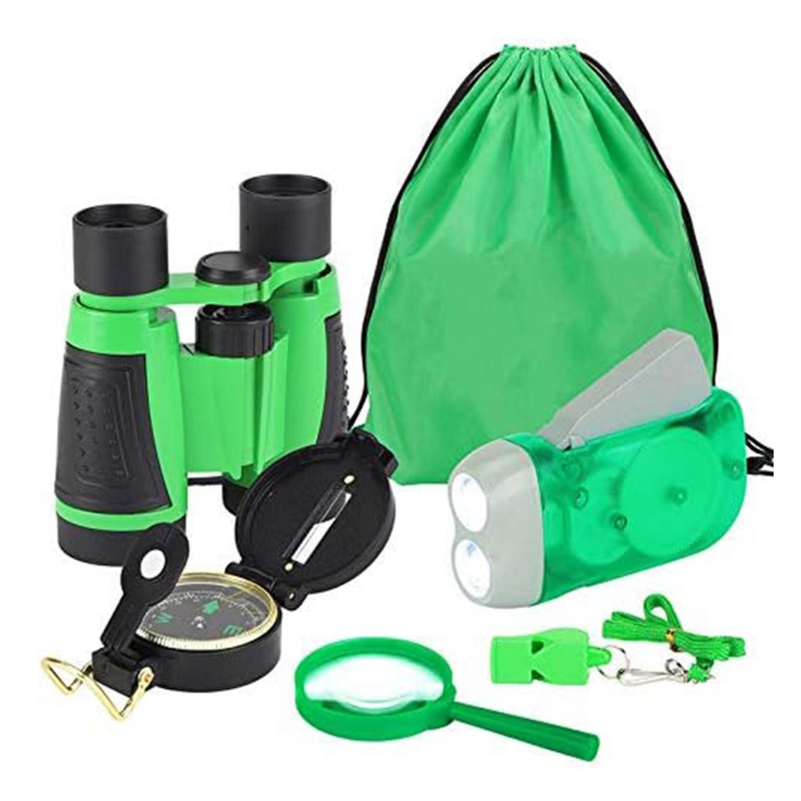 Outdoor Adventure Kit - Uitklapbare outdoor-avonturenset voor kinderen, semi-transparante speel-ontdekkingsset