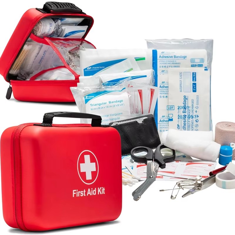 Outdoor Adventure Kit - Draagbare EHBO-kit voor buitenavonturen, wandelen, autorizen