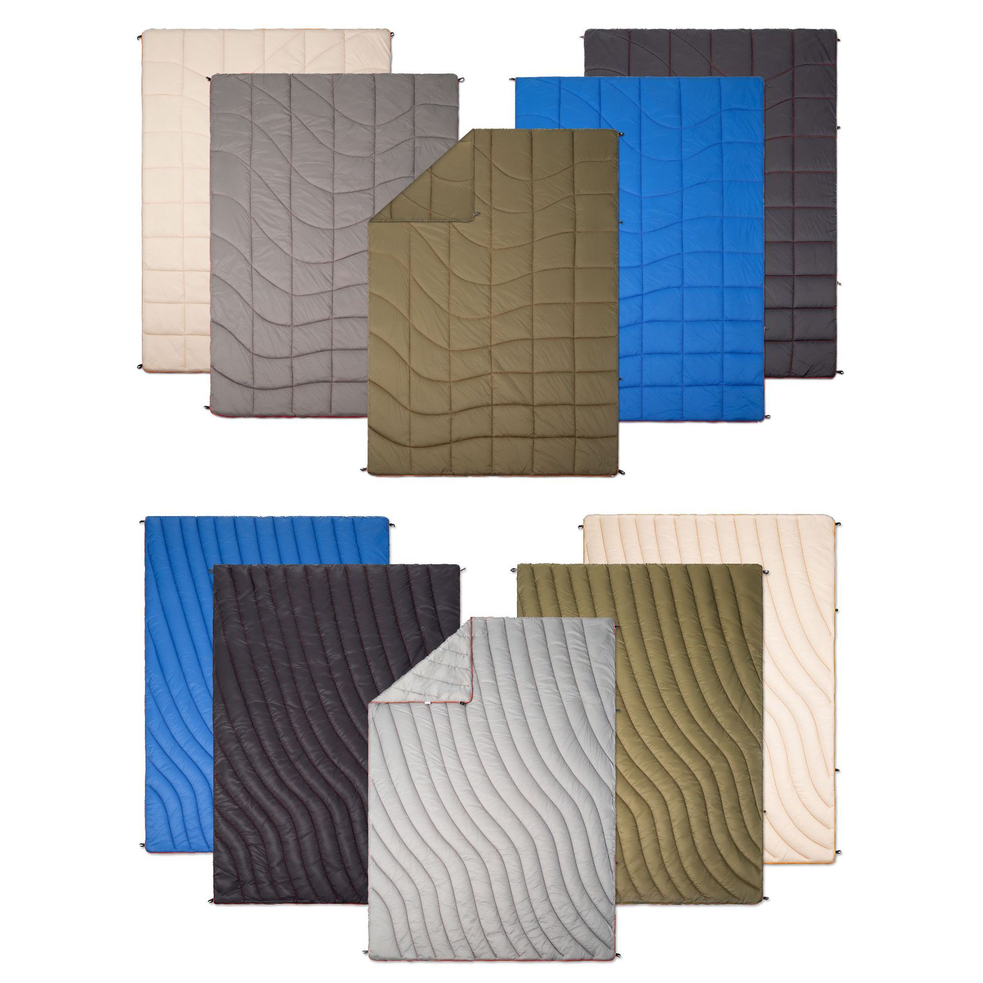 Outdoor Adventure Quilt - Draagbare buiten thermische waterdichte gewatteerde campingdeken