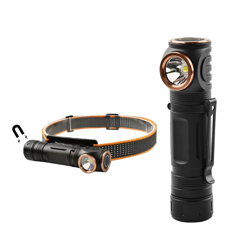 Headlamp Waterproof Rechargeable - Aangepaste USB oplaadbare campinghoofdlamp 7 modi