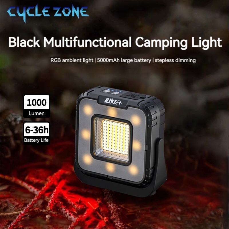 Outdoor Adventure Zone - Oplaadbare campinglantaarn 5000 mAh Traploos dimmen