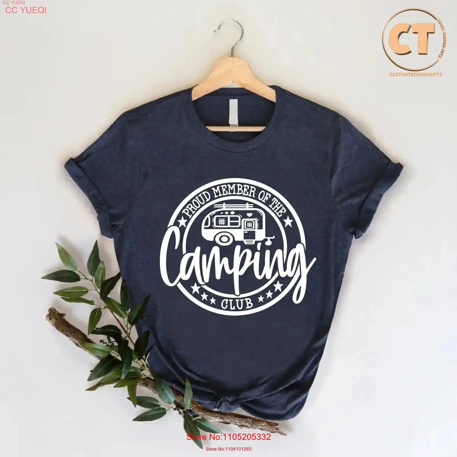 Outdoor Adventure Club - Camping Club Lid T-shirt s Outdoor