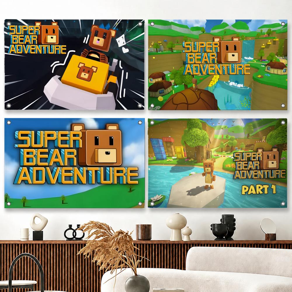 Game Super Bear Adventure Flag - Outdoor Adventure Club recensie en prijs