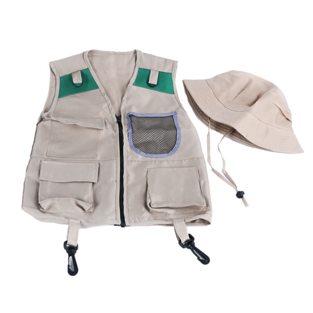 Zomerkleding Kids Explorer Ves - Outdoor Adventure Movies recensie en prijs