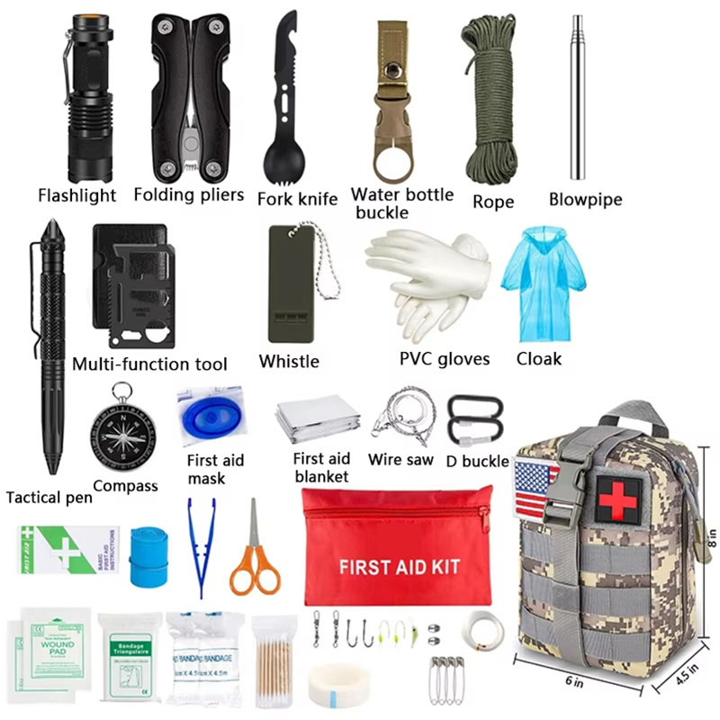 Survival EHBO-kit Survival vol - Outdoor Adventure Kit recensie en prijs