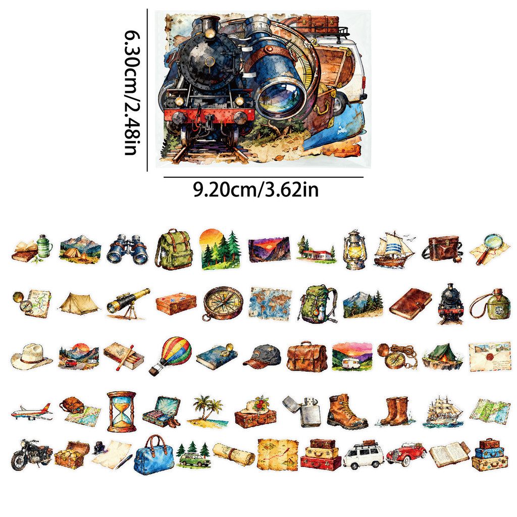 56 stuks reis- en outdoor PET- - Outdoor Adventure Store recensie en prijs