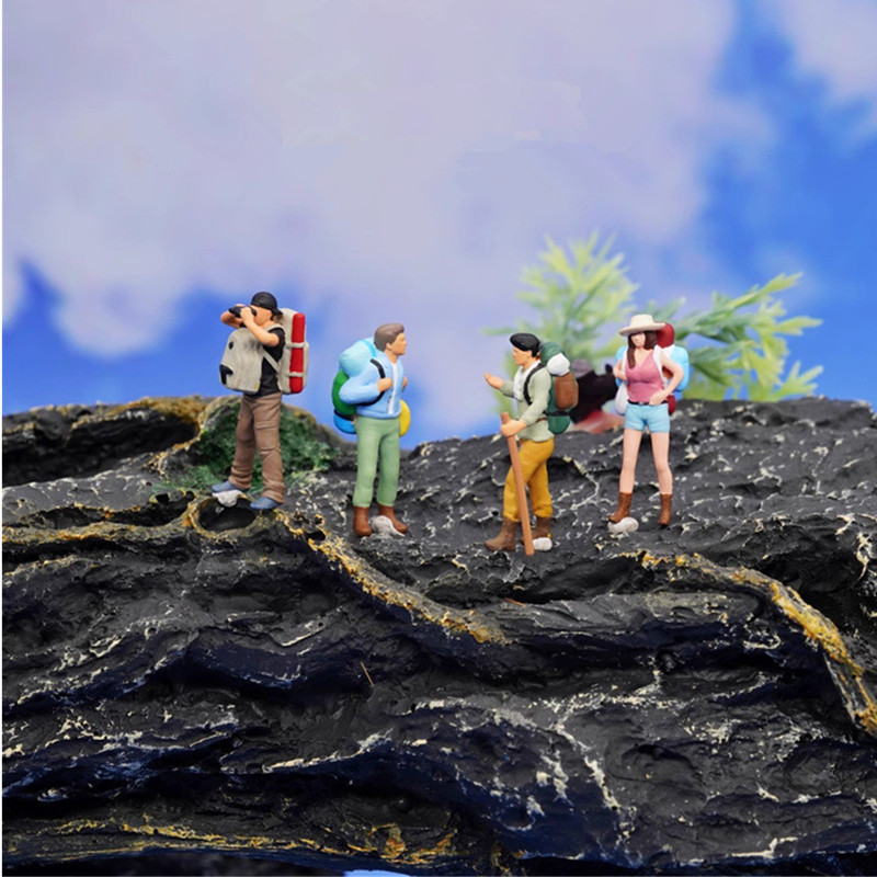 1/64 Hars Geschilderd Handgema - Outdoor Adventure Movies recensie en prijs