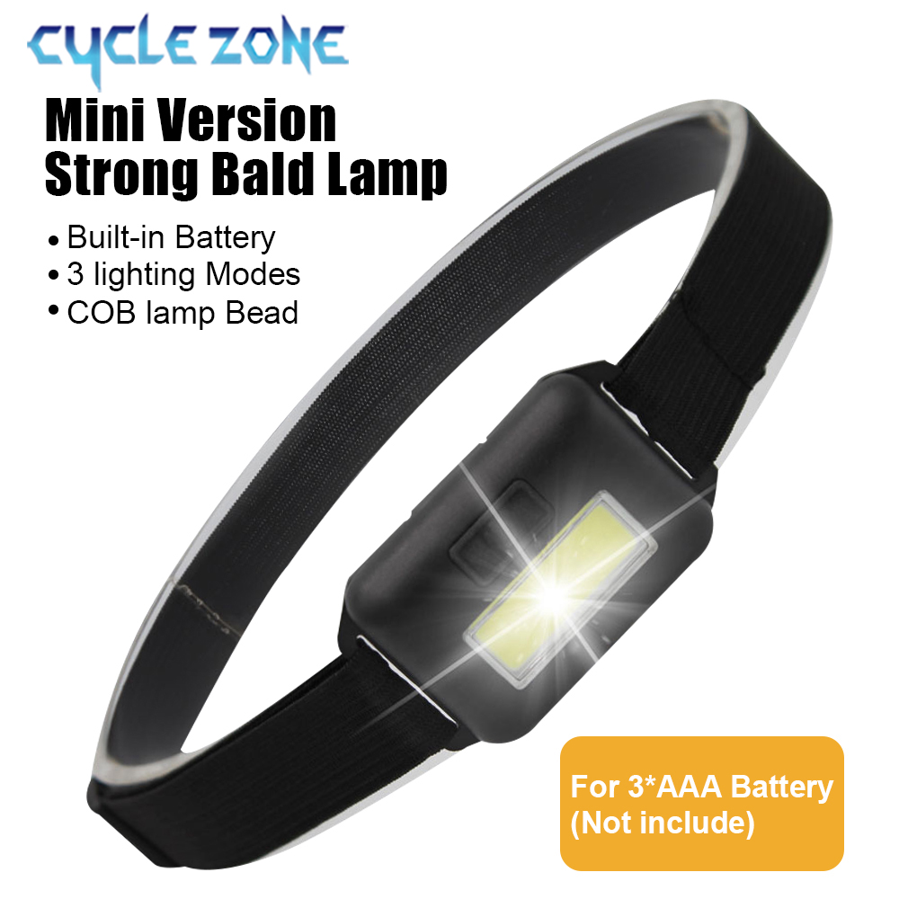 Mini-koplamp Draagbare COB-kop - Outdoor Adventure Zone recensie en prijs