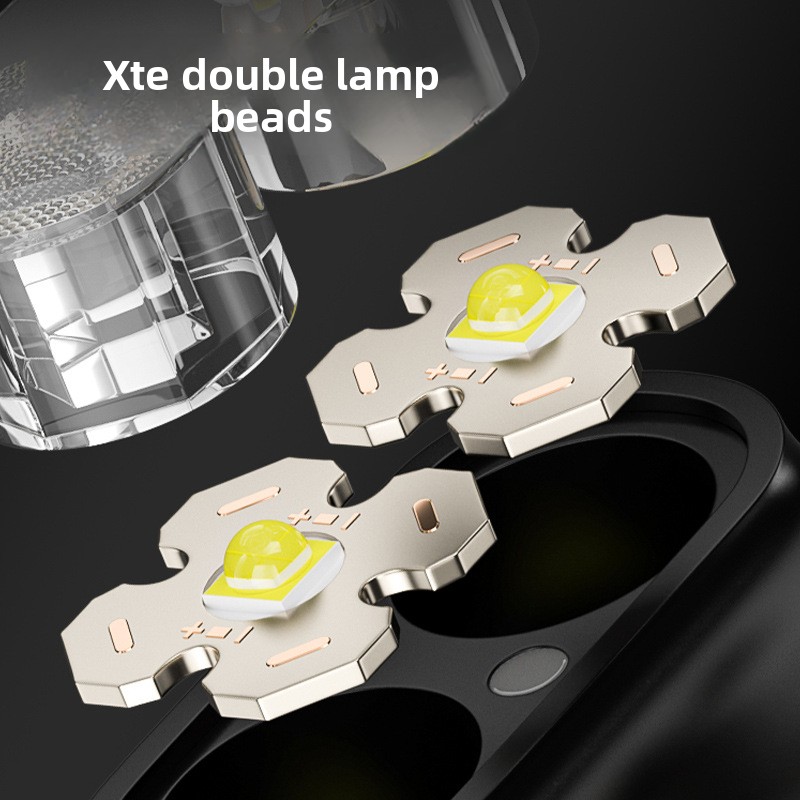 Hoge helderheid koplamp, camer - Headlamp Waterproof Rechargeable recensie en prijs