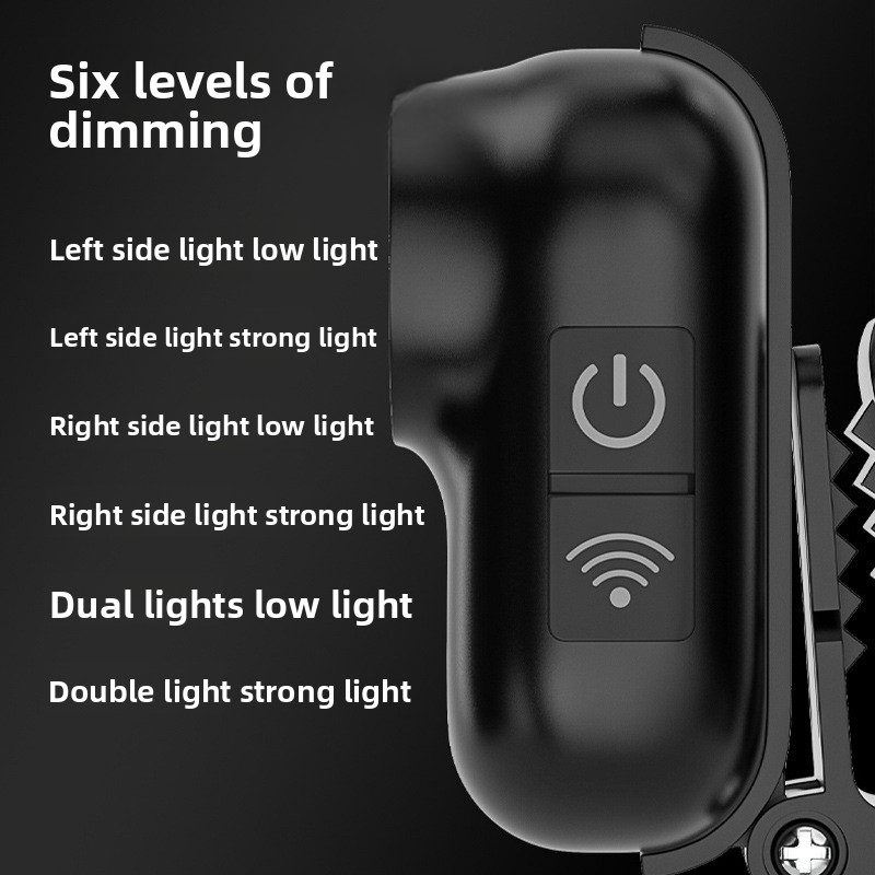 Hoge helderheid koplamp, camer - Headlamp Waterproof Rechargeable recensie en prijs