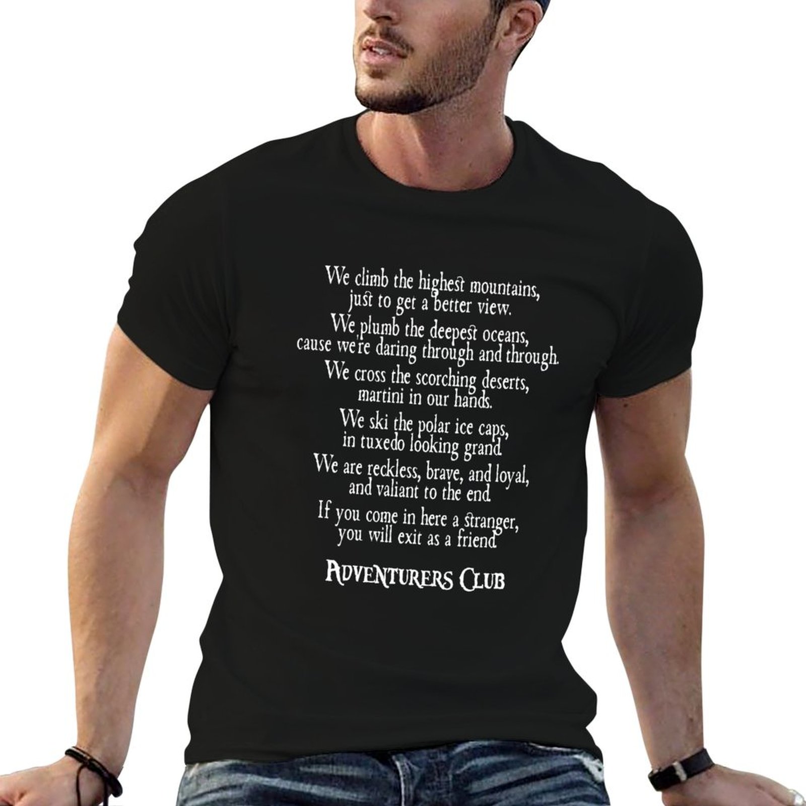 Adventurers Club T-shirt Outdo - Outdoor Adventure Club recensie en prijs