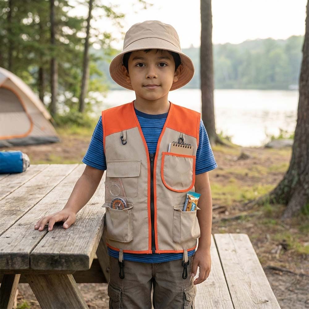 Zomerkleding Explorer Vest Ger - Outdoor Adventure Movies recensie en prijs