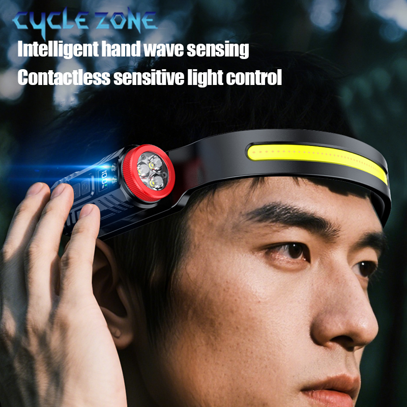 Dual Light COB Bewegingssensor - Outdoor Adventure Zone recensie en prijs