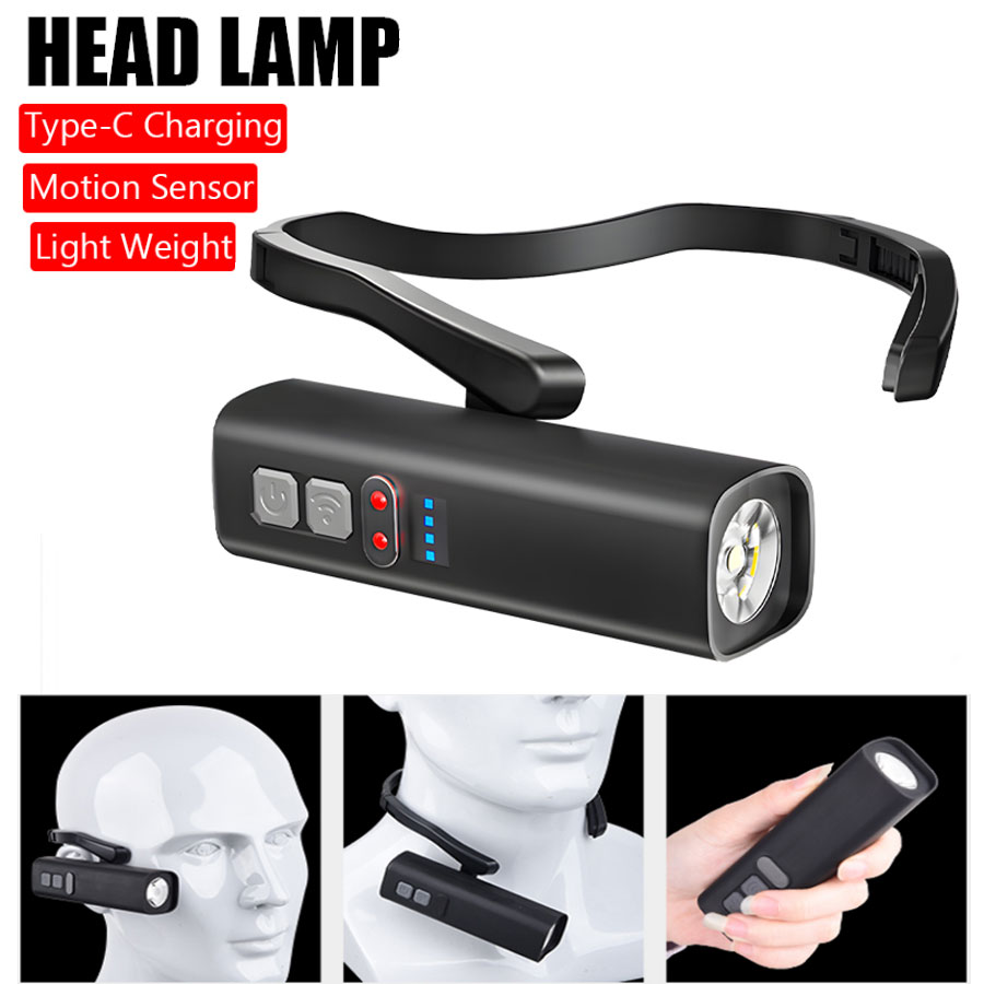Superheldere oorclip-koplamp U - Headlamp Waterproof Rechargeable recensie en prijs