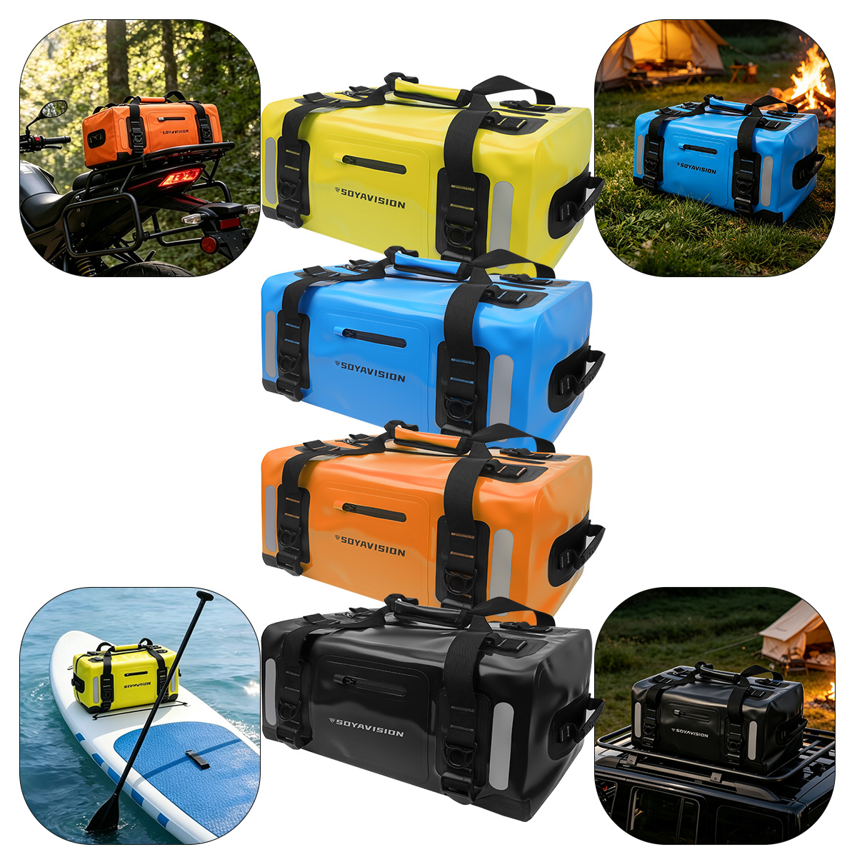 20L 40L 50L 60L 70L 100L Motor - Outdoor Adventure Kit recensie en prijs