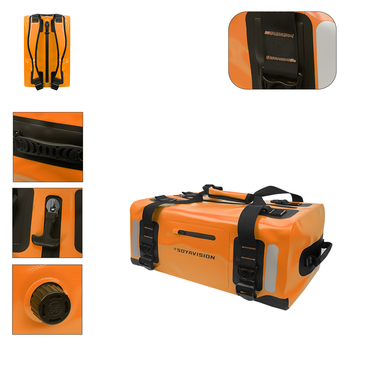 20L 40L 50L 60L 70L 100L Motor - Outdoor Adventure Kit recensie en prijs