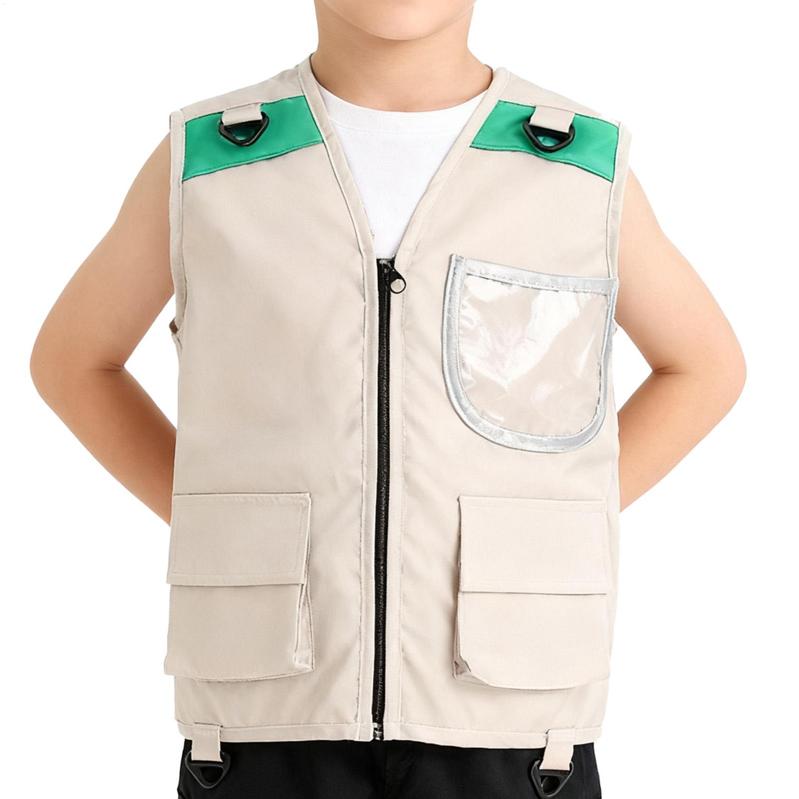 Kids Explorer Vest-kostuum Saf - Outdoor Adventure Kit recensie en prijs