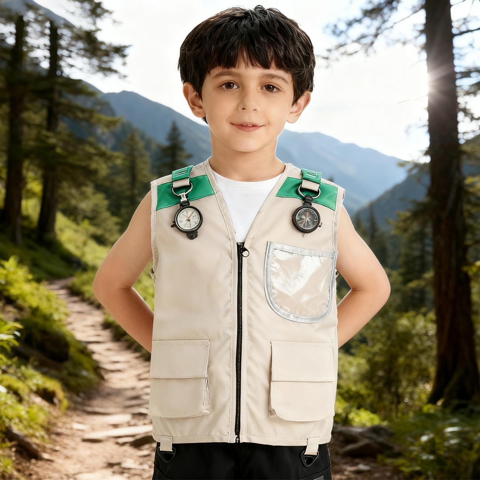 Kids Explorer Vest-kostuum Saf - Outdoor Adventure Kit recensie en prijs