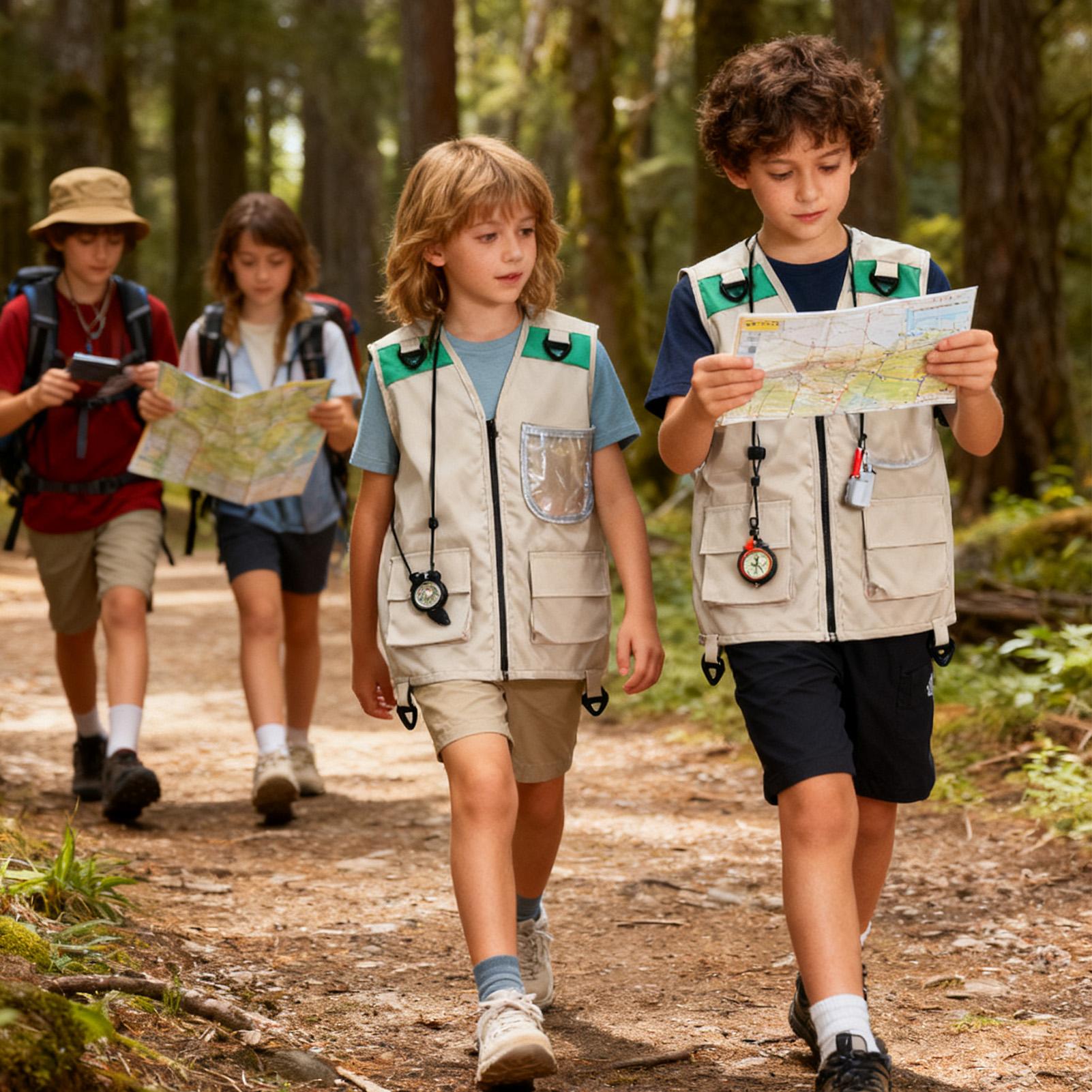 Kids Explorer Vest-kostuum Saf - Outdoor Adventure Kit recensie en prijs