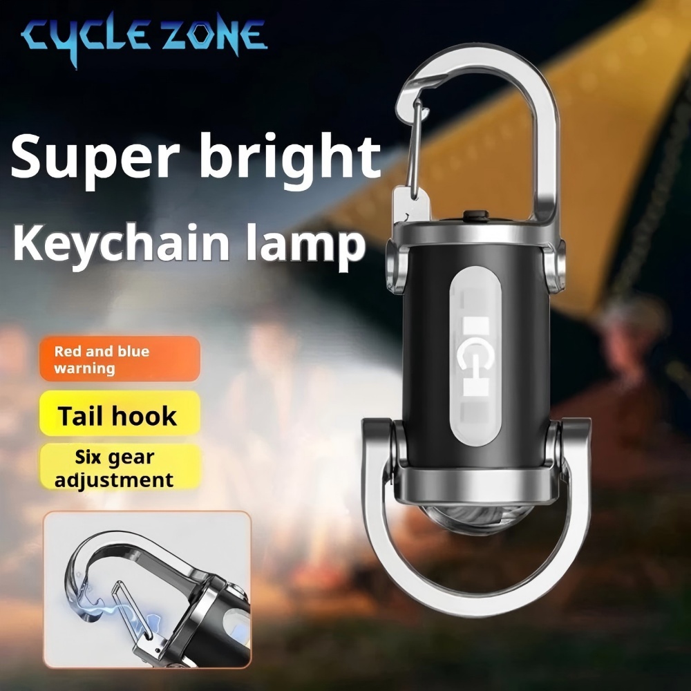 Mini LED-sleutelhangerlicht Mu - Outdoor Adventure Zone recensie en prijs