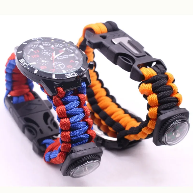 Multifunctioneel buitenhorloge - Outdoor Adventure Kit recensie en prijs