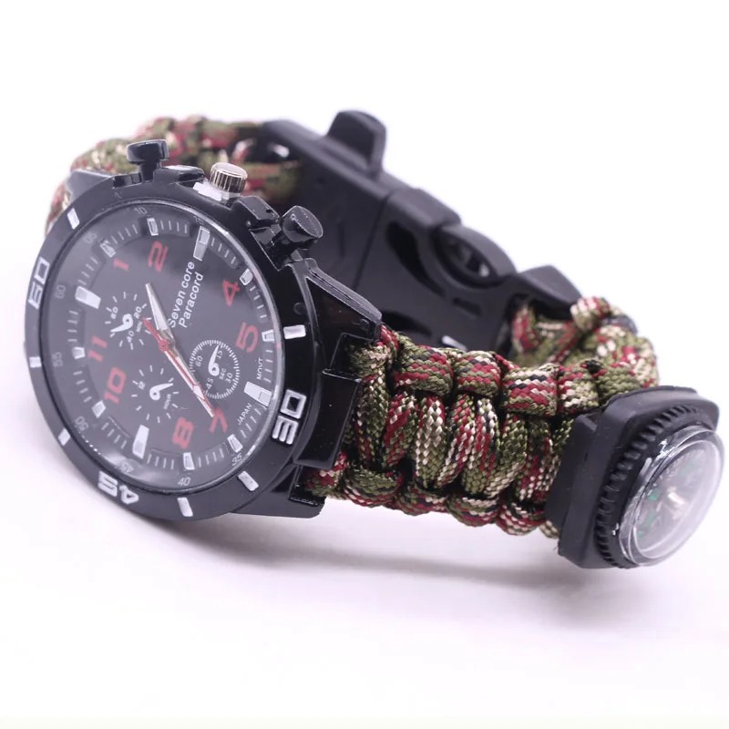 Multifunctioneel buitenhorloge - Outdoor Adventure Kit recensie en prijs