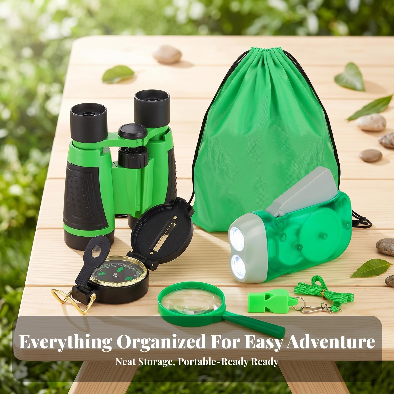 Uitklapbare outdoor-avonturens - Outdoor Adventure Kit recensie en prijs