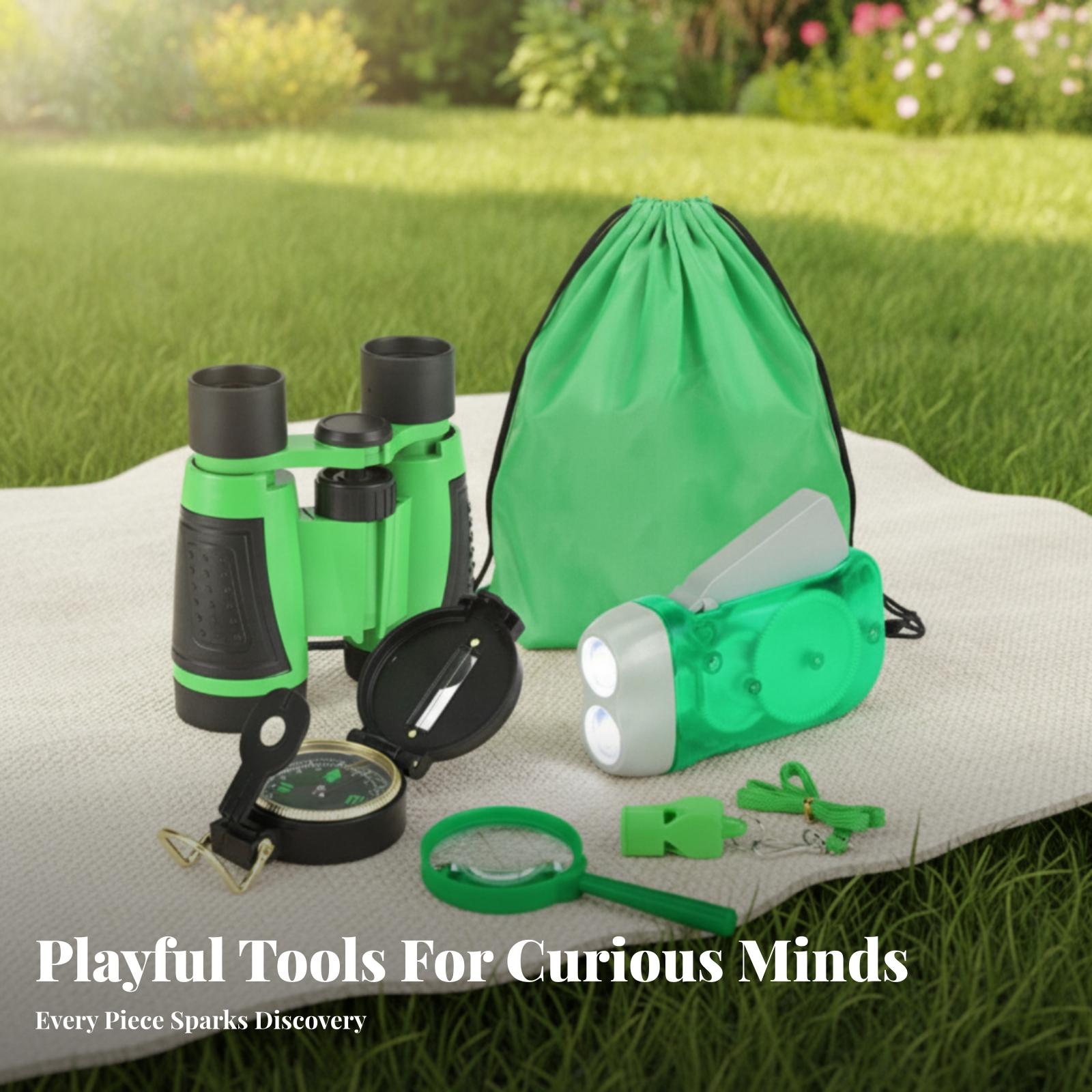 Uitklapbare outdoor-avonturens - Outdoor Adventure Kit recensie en prijs
