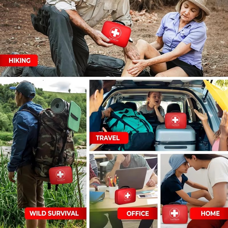 Draagbare EHBO-kit voor buiten - Outdoor Adventure Kit recensie en prijs