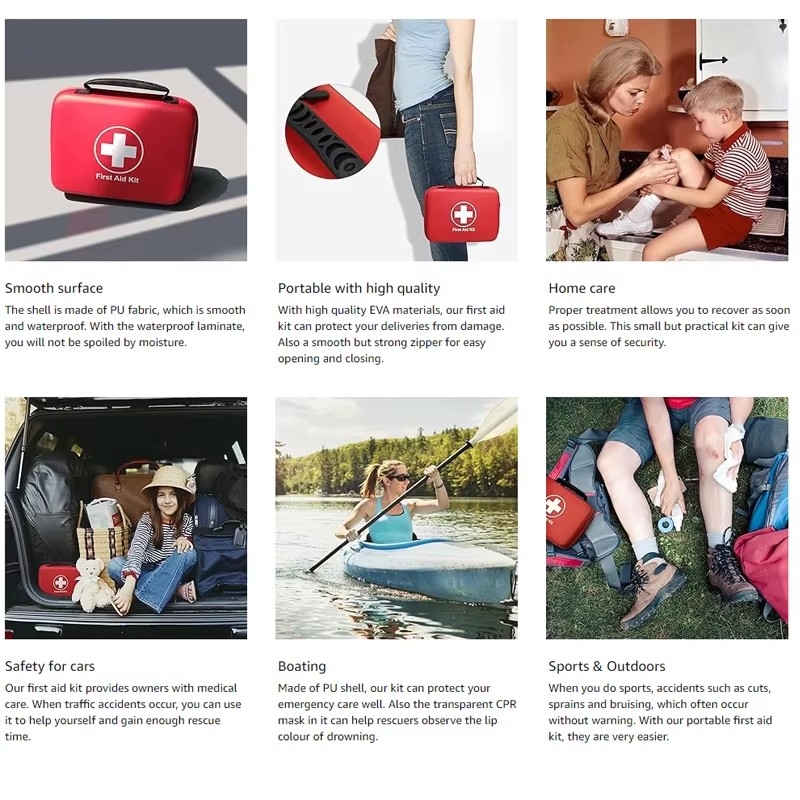 Draagbare EHBO-kit voor buiten - Outdoor Adventure Kit recensie en prijs
