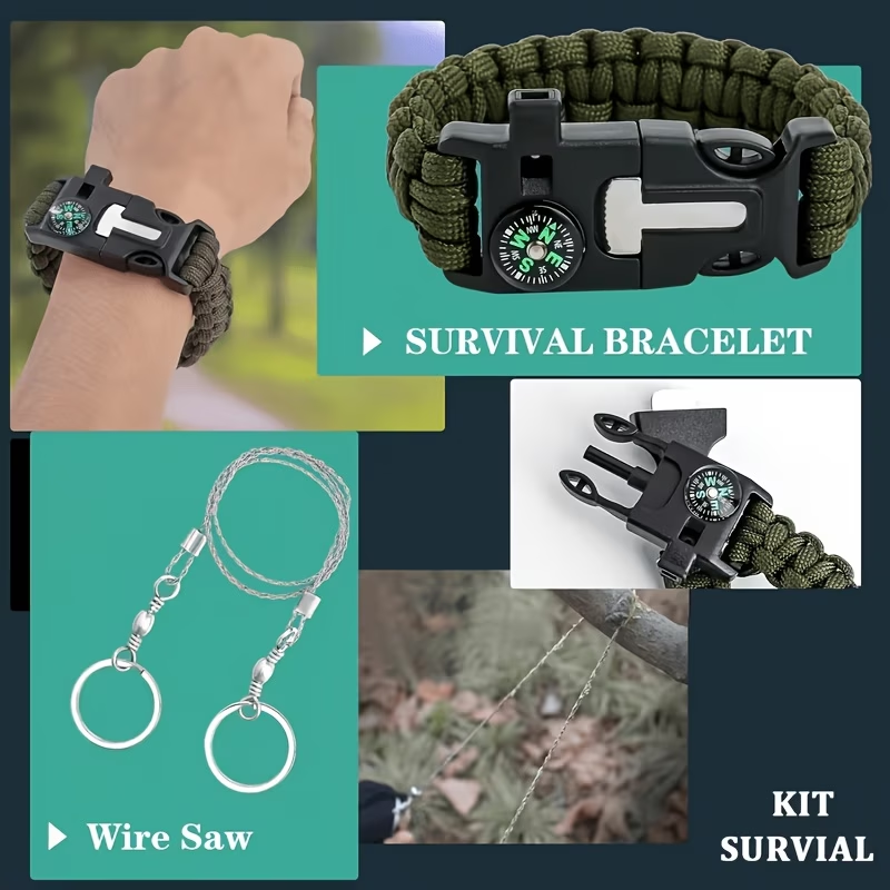 242 Survival Kit voor Buitenac - Outdoor Adventure Kit recensie en prijs