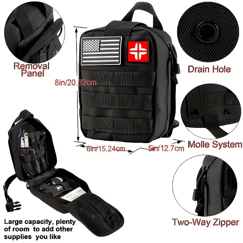 242 Survival Kit voor Buitenac - Outdoor Adventure Kit recensie en prijs