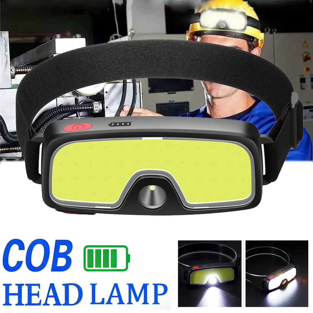 Krachtige COB-koplamp Type-c/U - Headlamp Waterproof Rechargeable recensie en prijs