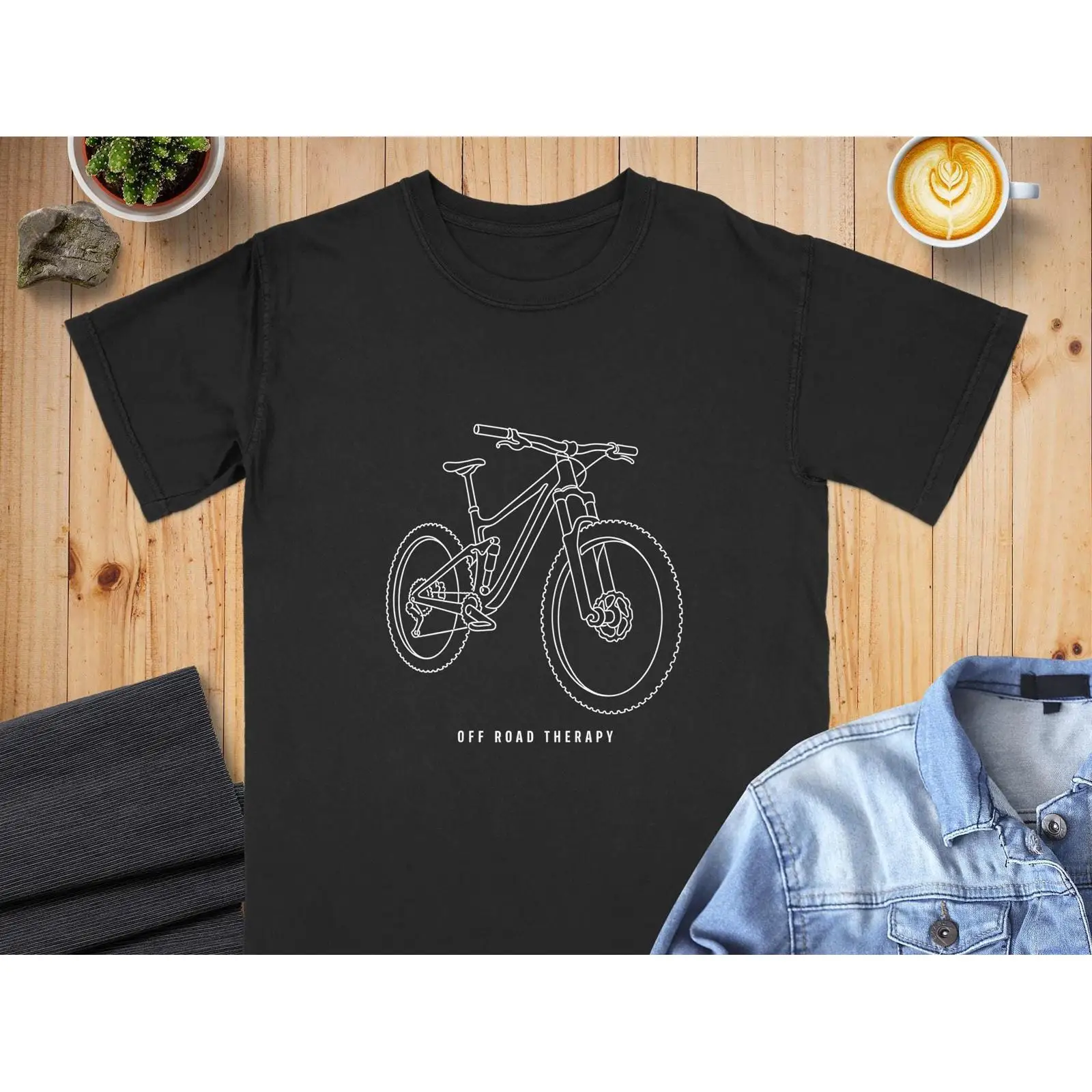 Mountainbike T-shirt Off Road  - Outdoor Adventure Therapy recensie en prijs