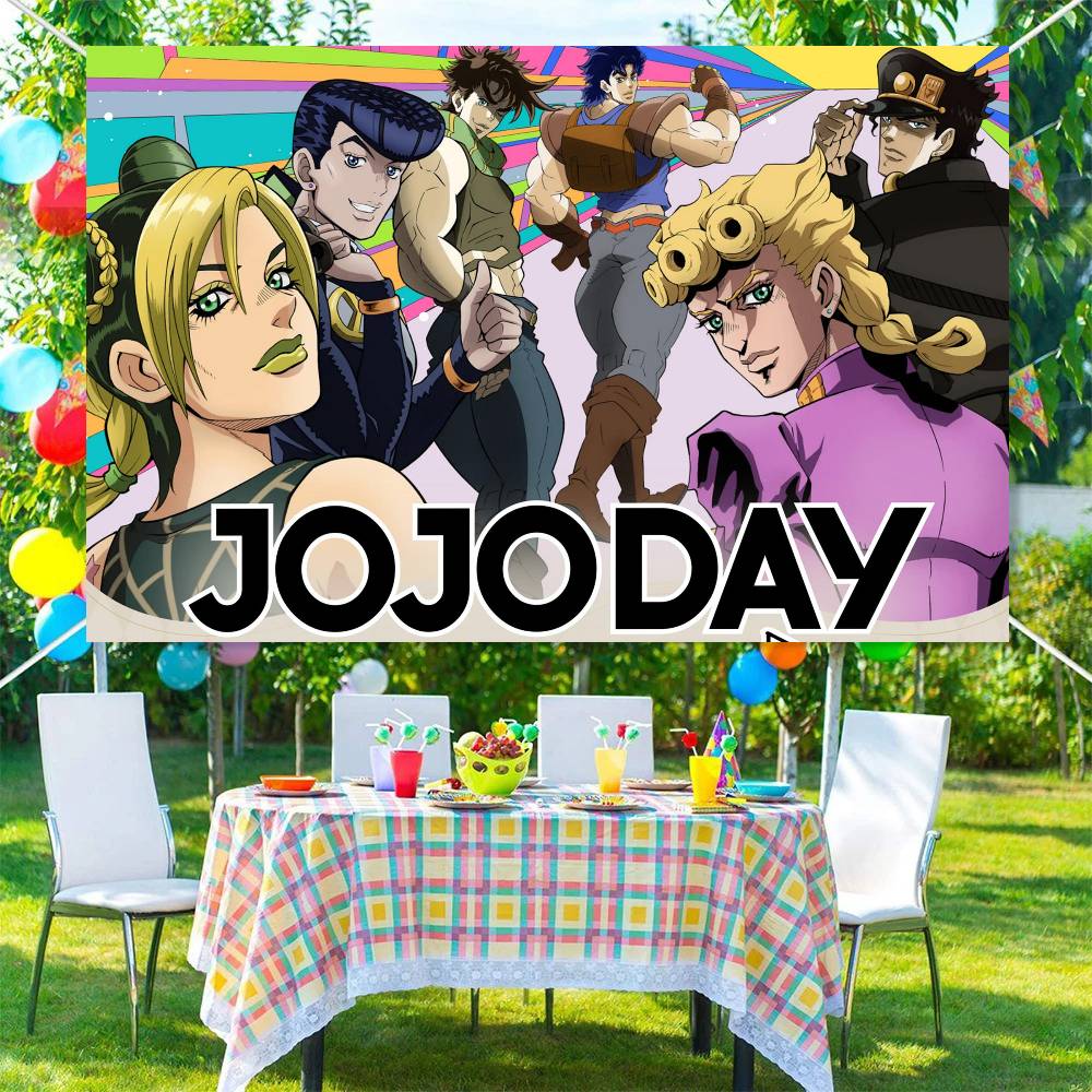 Japanse Anime JoJo S Bizarre A - Outdoor Adventure Background recensie en prijs