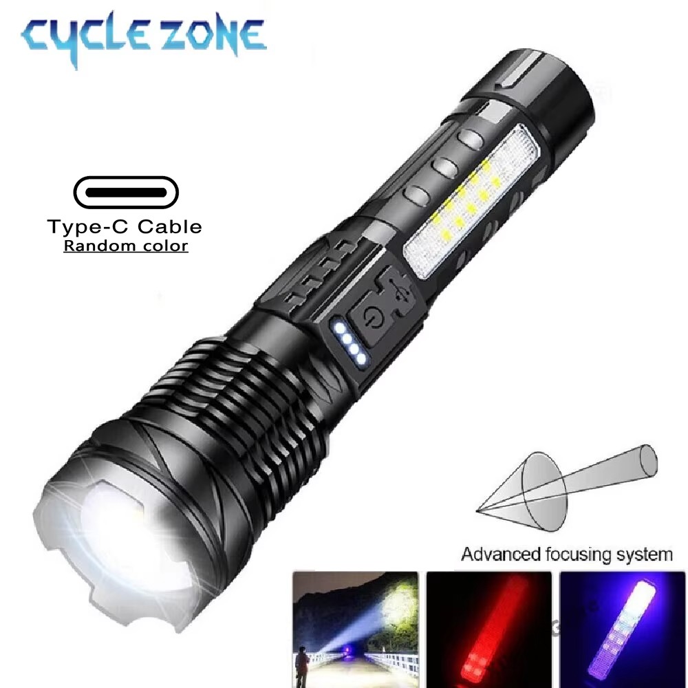 XHP50 Zaklamp Zoombare zaklamp - Outdoor Adventure Zone recensie en prijs
