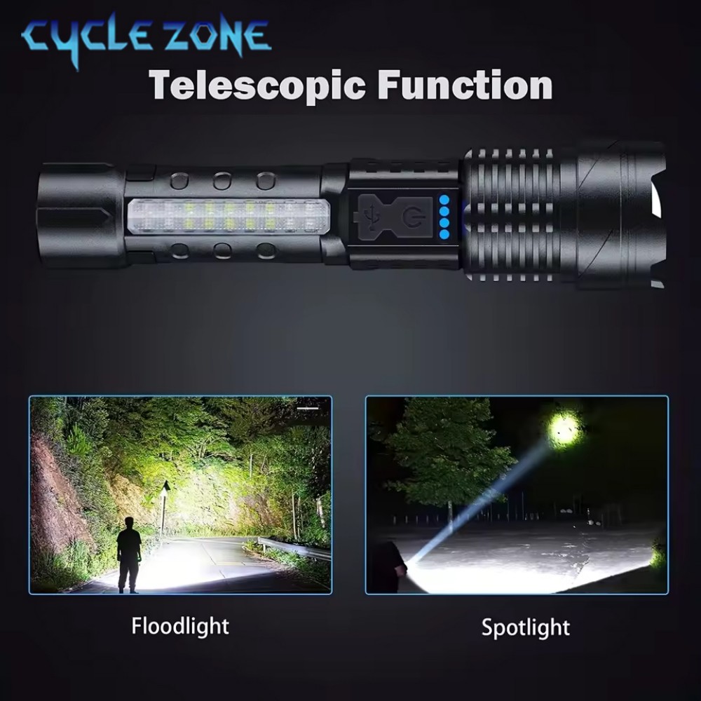 XHP50 Zaklamp Zoombare zaklamp - Outdoor Adventure Zone recensie en prijs