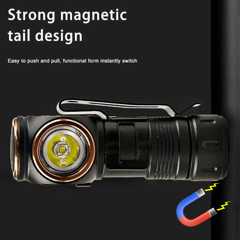 Aangepaste USB oplaadbare camp - Headlamp Waterproof Rechargeable recensie en prijs