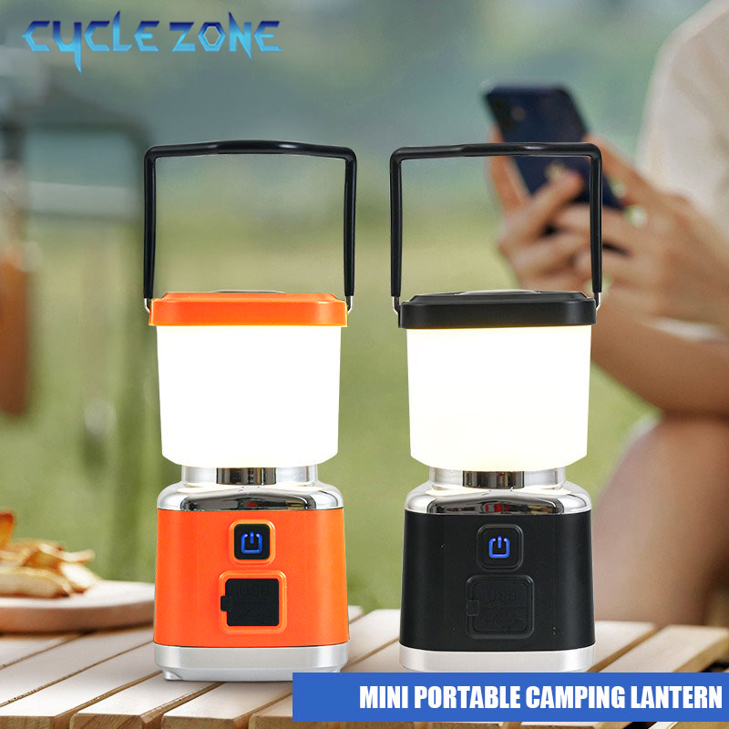 Draagbare campinglamp TYPE-C O - Outdoor Adventure Zone recensie en prijs