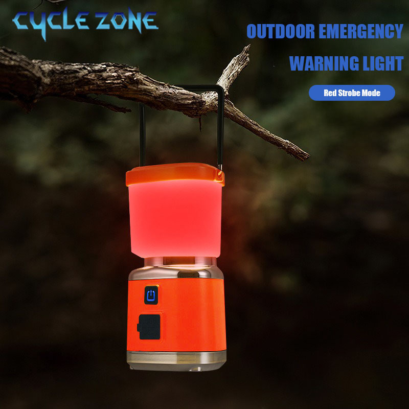 Draagbare campinglamp TYPE-C O - Outdoor Adventure Zone recensie en prijs