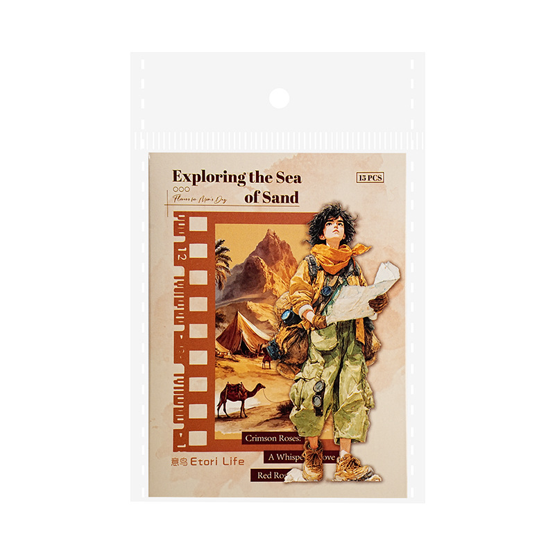 Stickerpakket 15 vellen Advent - Outdoor Adventure Background recensie en prijs