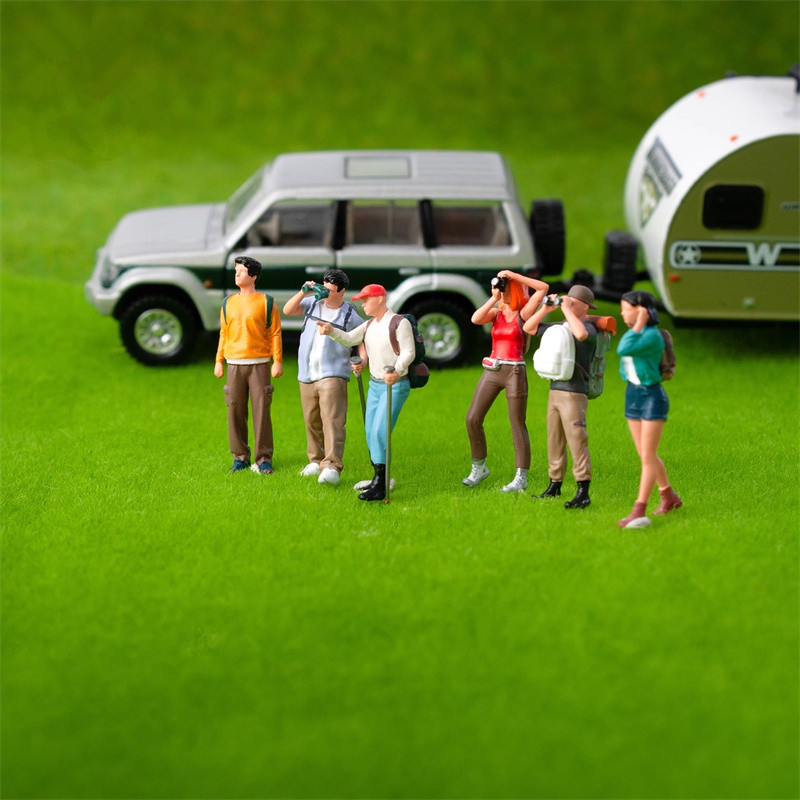 1/64 Hars Geschilderd 3D Afdru - Outdoor Adventure Movies recensie en prijs