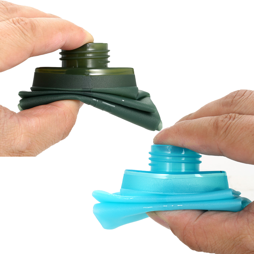 250ml 500ml Opvouwbare waterza - Outdoor Adventure Kit recensie en prijs