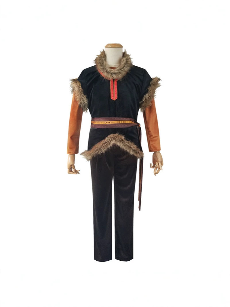 Frozen 2 Kristoff Cosplay Kost - Outdoor Adventure Movies recensie en prijs