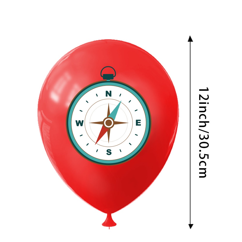 9-delige Happy Camping Ballon, - Outdoor Adventure Kit recensie en prijs